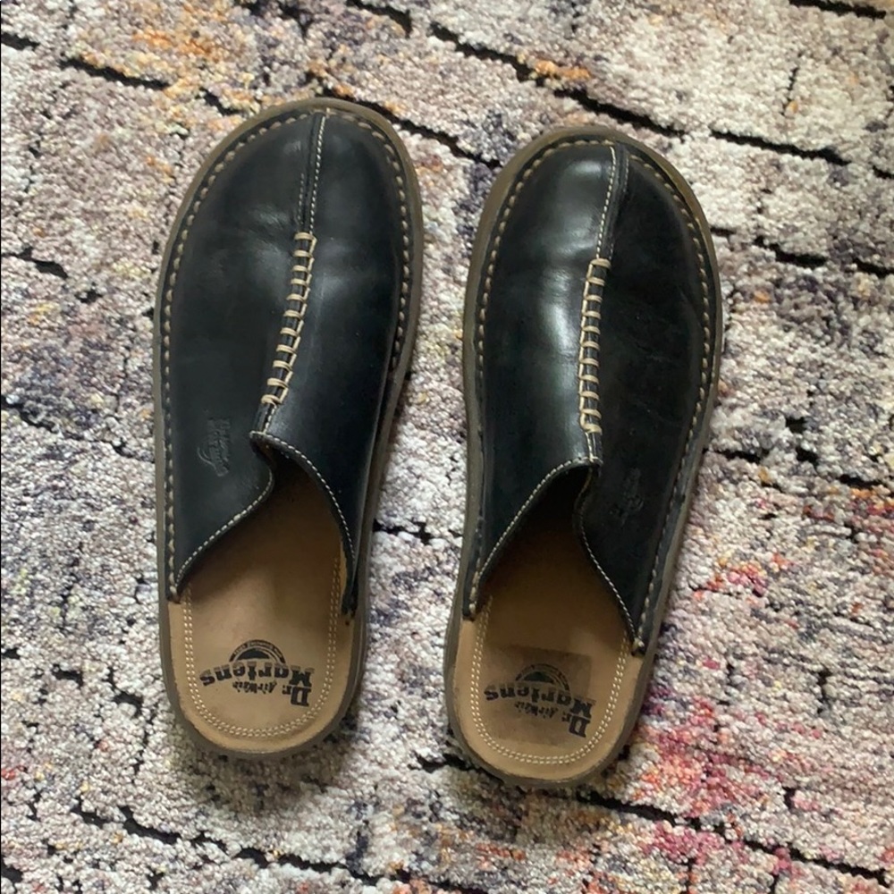 Dr. Martens Mule Slides